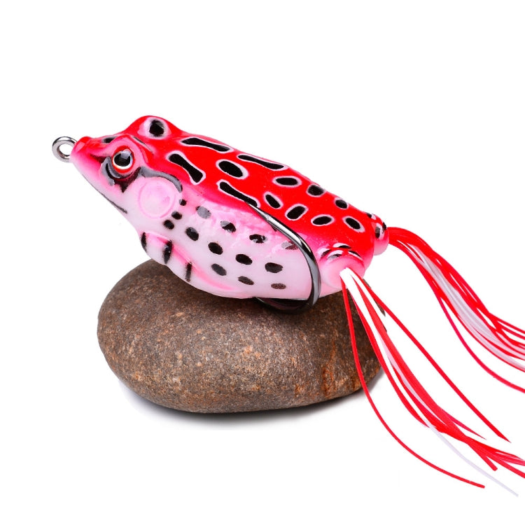 Thunder Frog Road Lure Fake Bait Simulation Soft Bait, Specification: 17.5g 6.5 cm
