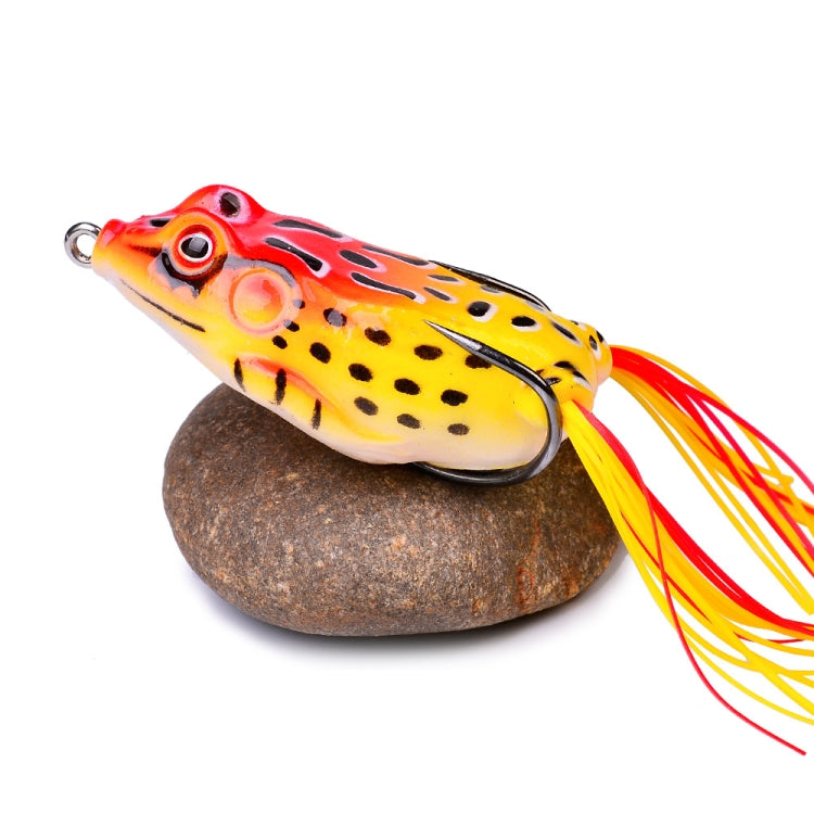 Thunder Frog Road Lure Fake Bait Simulation Soft Bait, Specification: 17.5g 6.5 cm