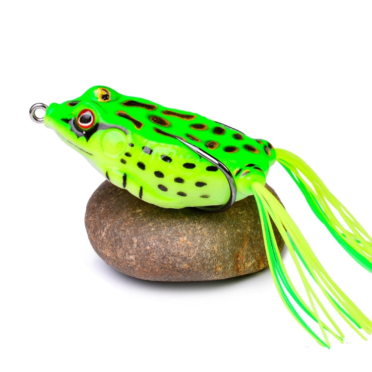 Thunder Frog Road Lure Fake Bait Simulation Soft Bait, Specification: 17.5g 6.5 cm