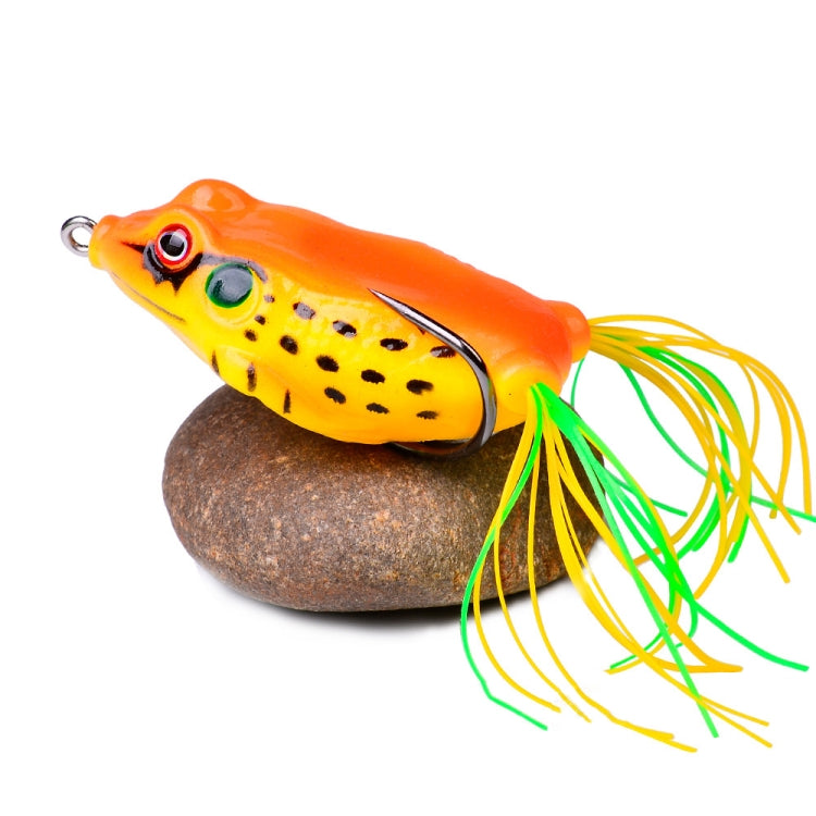 Thunder Frog Road Lure Fake Bait Simulation Soft Bait, Specification: 17.5g 6.5 cm