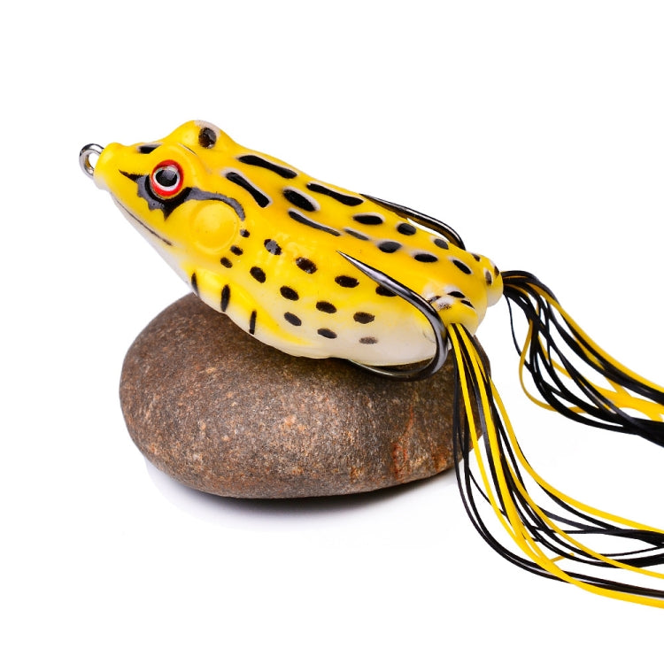 Thunder Frog Road Lure Fake Bait Simulation Soft Bait, Specification: 17.5g 6.5 cm