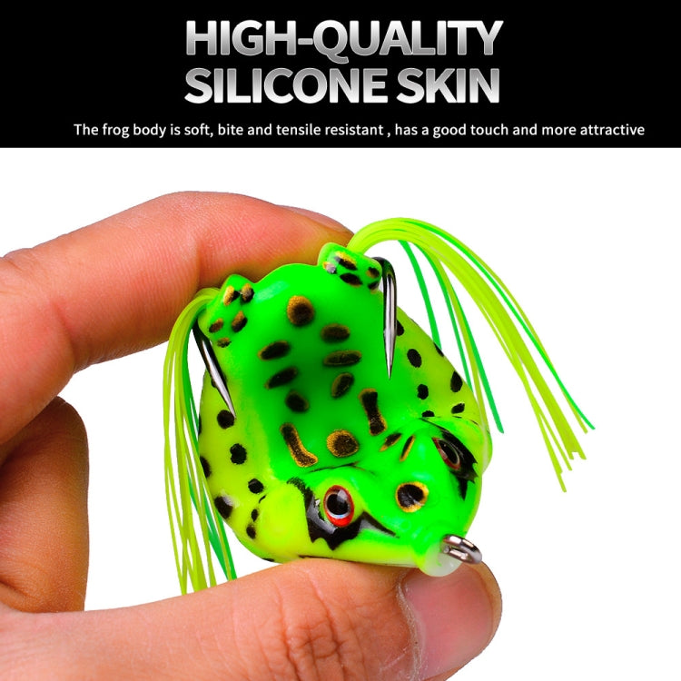 Thunder Frog Road Lure Fake Bait Simulation Soft Bait, Specification: 17.5g 6.5 cm