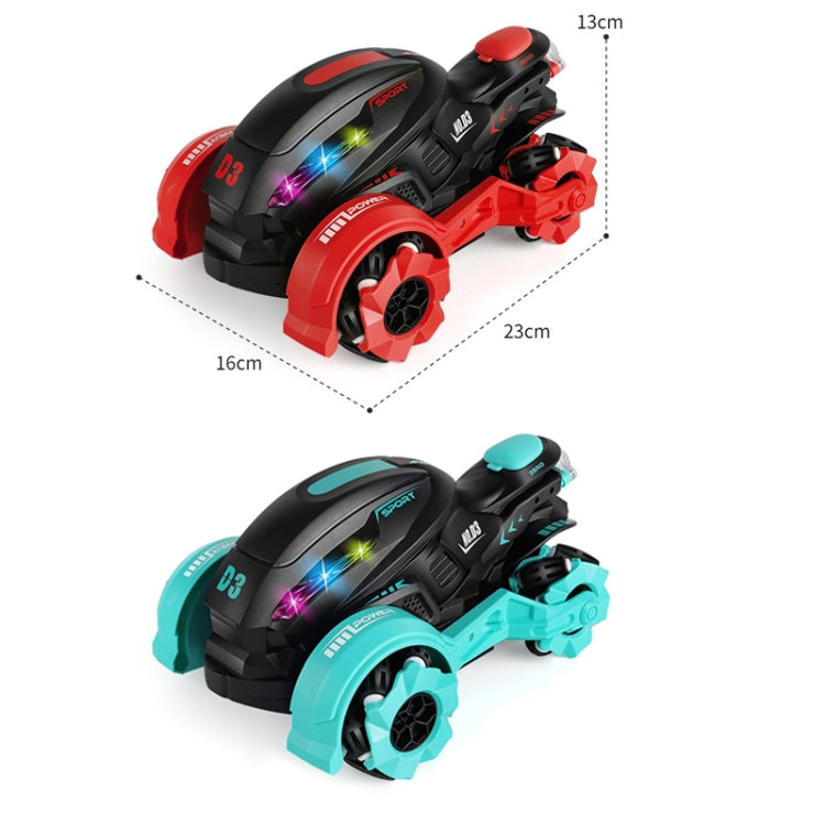 Remote Control Spray Four-wheel Drive Lateral Drift Stunt Car