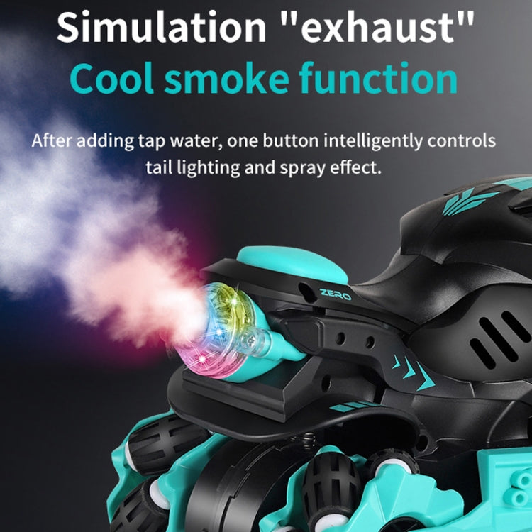 Remote Control Spray Four-wheel Drive Lateral Drift Stunt Car