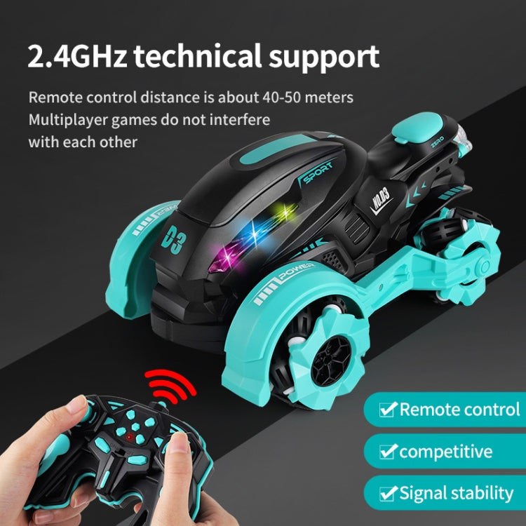 Remote Control Spray Four-wheel Drive Lateral Drift Stunt Car
