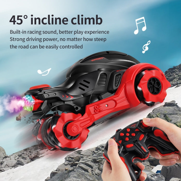 Remote Control Spray Four-wheel Drive Lateral Drift Stunt Car