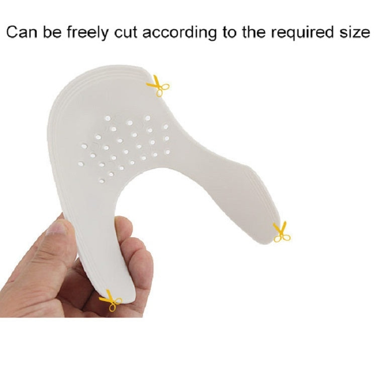 2 PCS Sneakers Shield Anti-crease Anti-wrinkle Shoe Support, Size: S