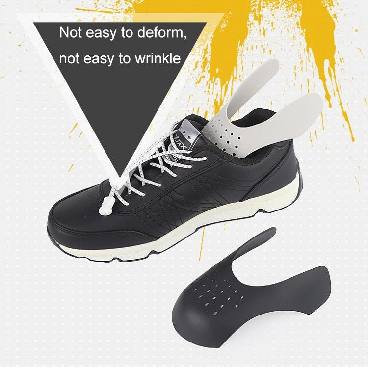 2 PCS Sneakers Shield Anti-crease Anti-wrinkle Shoe Support, Size: S