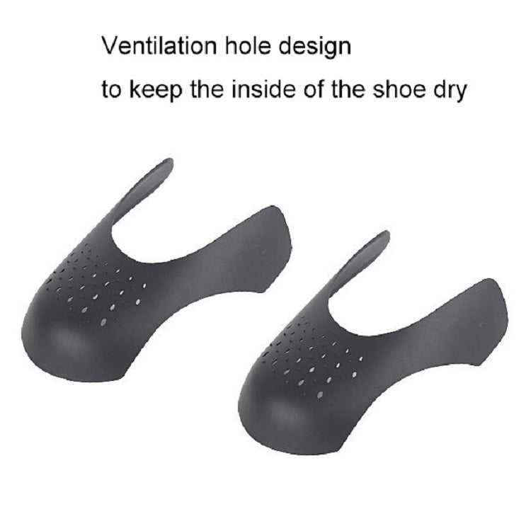 2 PCS Sneakers Shield Anti-crease Anti-wrinkle Shoe Support, Size: L