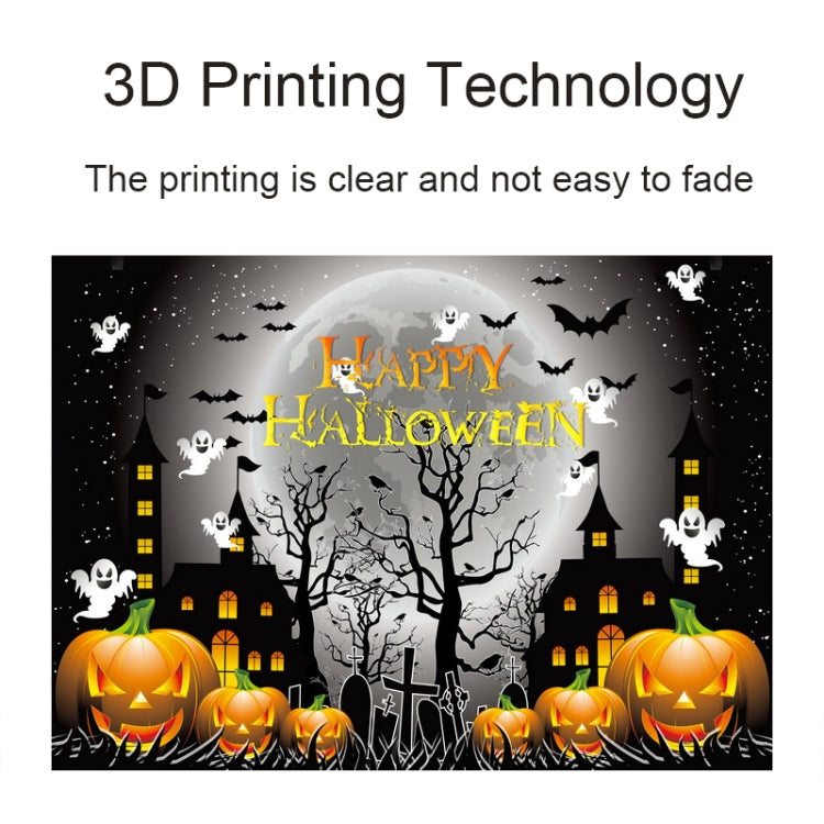 2.1m X 1.5m Halloween Element Shoting Background Cloth Party Decoration Backdrop