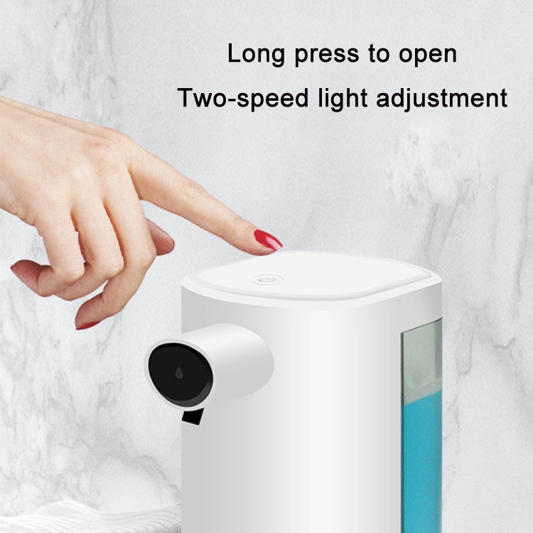 Home Intelligent Large Capacity Induction Hand Soap Dispenser, Specification: Charging Model