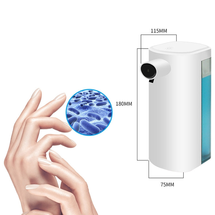 Home Intelligent Large Capacity Induction Hand Soap Dispenser, Specification: Battery Model
