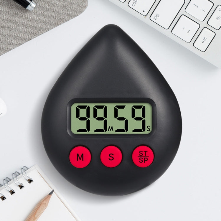Water Drop Electronic Timer Student Learning Reminder