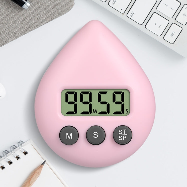 Water Drop Electronic Timer Student Learning Reminder