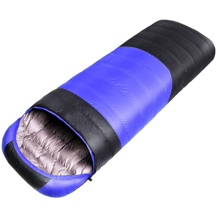 USB Electric Heating Down Cotton Sleeping Bag 3-speed Temperature Adjustment (180+30)x75cm