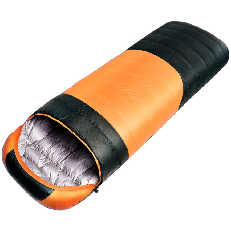 USB Electric Heating Down Cotton Sleeping Bag 3-speed Temperature Adjustment (180+30)x75cm