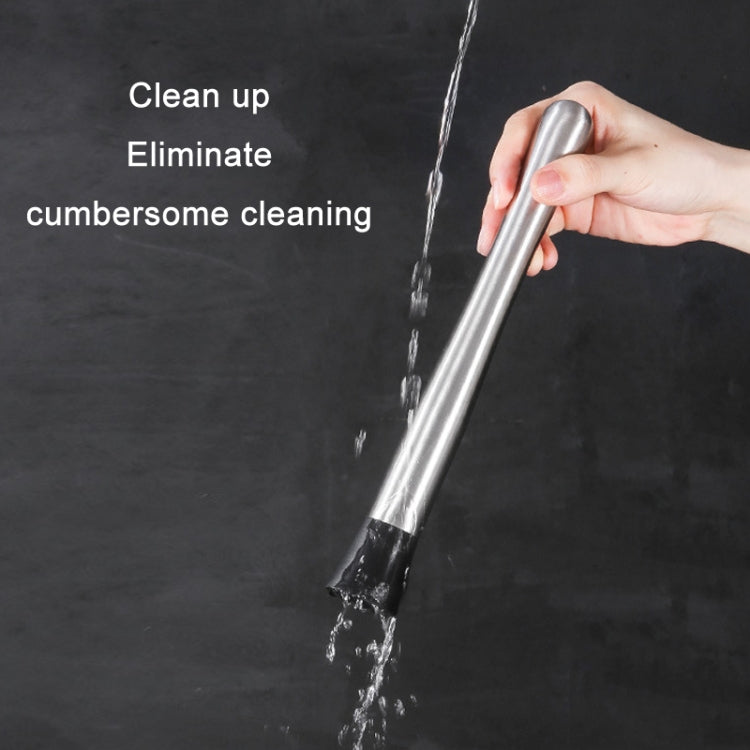 Cocktail Lemon Stirrer Bar Crushed Ice Hammer, Specification: Straight 21cm