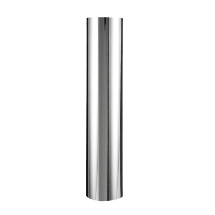 30cm x 100cm Glossy Metal Self Adhesive Vinyl Film DIY Cup Sticker Car Sticker, Color: Silver