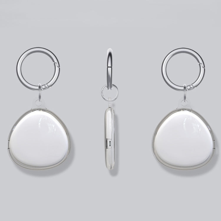 For Huawei Tag Tracker 2pcs Cover All Inclusive Soft Silicone Protective Case(Transparent)