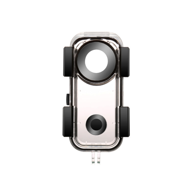 For Insta360 ONE X2 Panoramic Camera 40 Meters Waterproof Shell(Transparent)