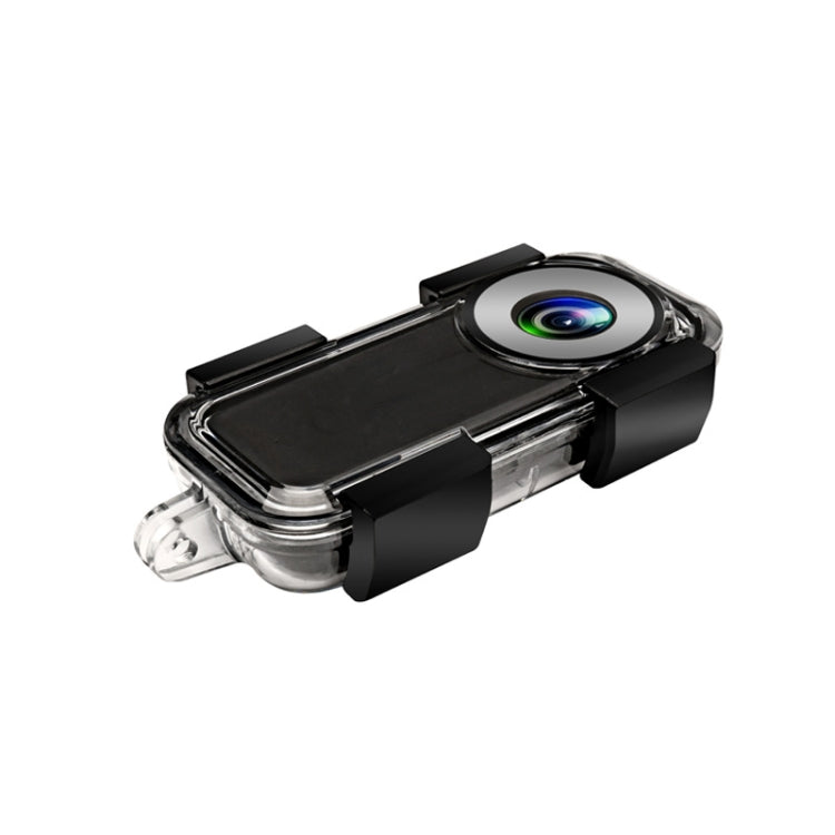 For Insta360 ONE X2 Panoramic Camera 40 Meters Waterproof Shell(Transparent)