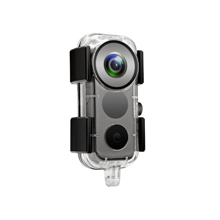 For Insta360 ONE X2 Panoramic Camera 40 Meters Waterproof Shell(Transparent)