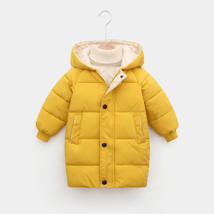 JT-1001 Children Thickened Windproof And Warm Cotton Clothes Coat, Size: 140