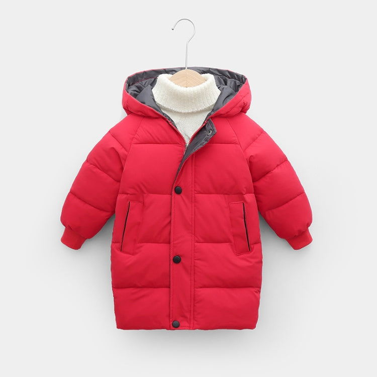 JT-1001 Children Thickened Windproof And Warm Cotton Clothes Coat, Size: 140