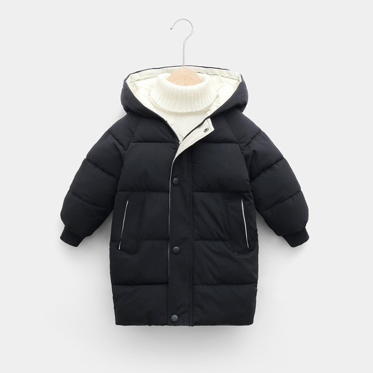 JT-1001 Children Thickened Windproof And Warm Cotton Clothes Coat, Size: 140