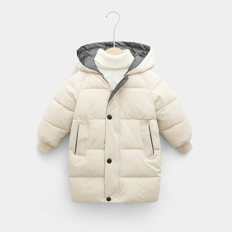 JT-1001 Children Thickened Windproof And Warm Cotton Clothes Coat, Size: 140