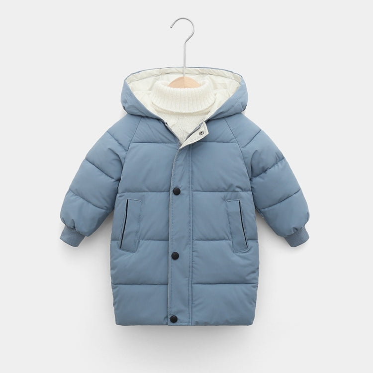 JT-1001 Children Thickened Windproof And Warm Cotton Clothes Coat, Size: 140