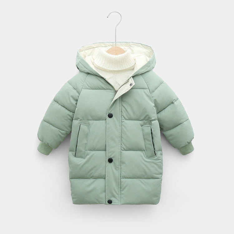 JT-1001 Children Thickened Windproof And Warm Cotton Clothes Coat, Size: 140