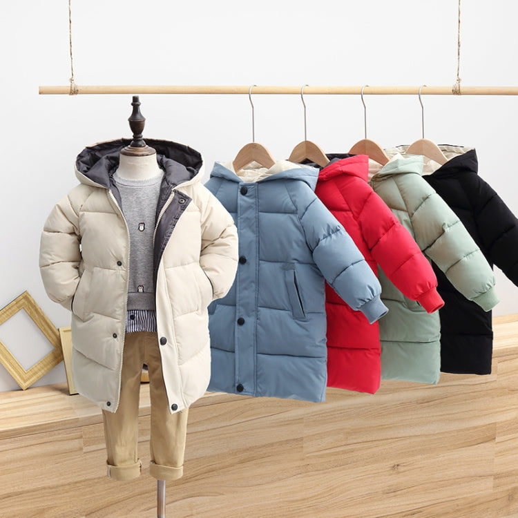 JT-1001 Children Thickened Windproof And Warm Cotton Clothes Coat, Size: 140