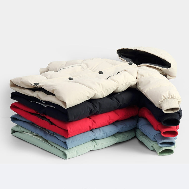 JT-1001 Children Thickened Windproof And Warm Cotton Clothes Coat, Size: 140
