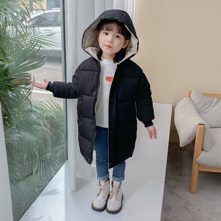 JT-1001 Children Thickened Windproof And Warm Cotton Clothes Coat, Size: 140