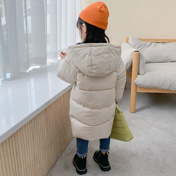JT-1001 Children Thickened Windproof And Warm Cotton Clothes Coat, Size: 140