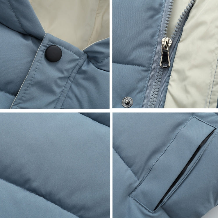 JT-1001 Children Thickened Windproof And Warm Cotton Clothes Coat, Size: 140