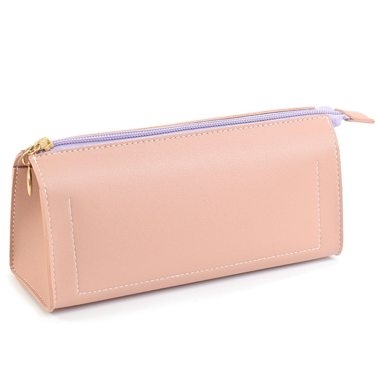 Student Pencil Stationery Pen Case Portable Makeup Brush Case