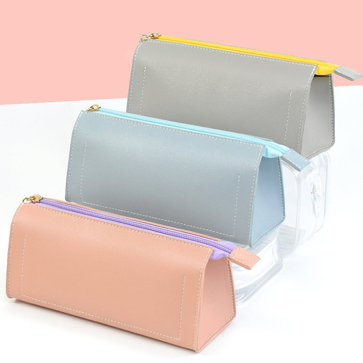 Student Pencil Stationery Pen Case Portable Makeup Brush Case