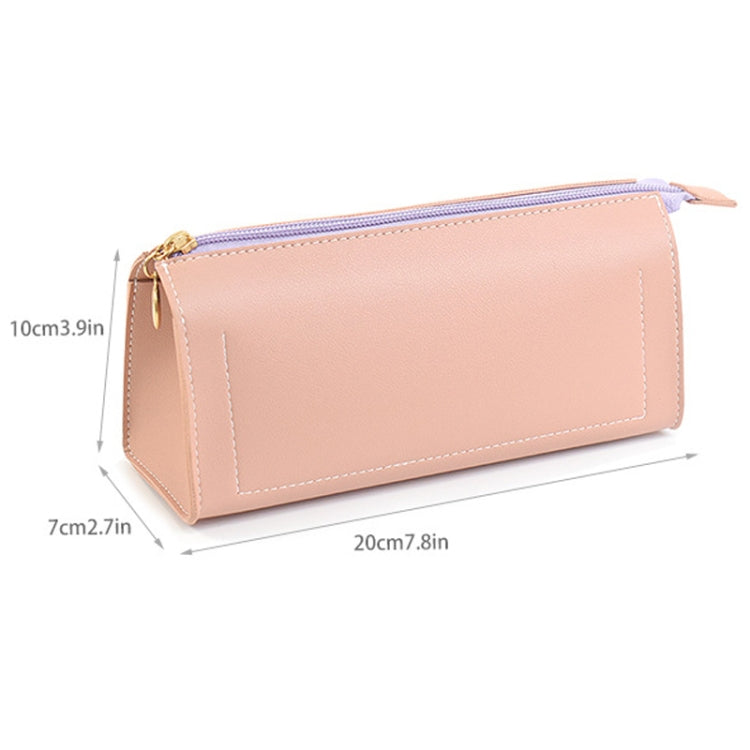 Student Pencil Stationery Pen Case Portable Makeup Brush Case
