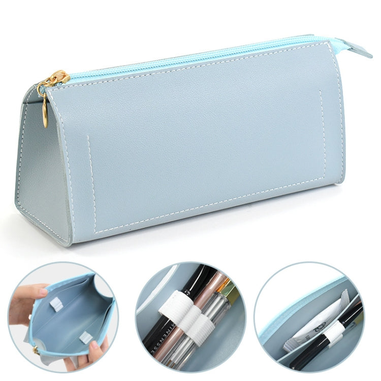 Student Pencil Stationery Pen Case Portable Makeup Brush Case