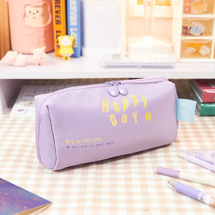 8e12945 Colorful Large Ccapacity Cute Cartoon Pen Bag