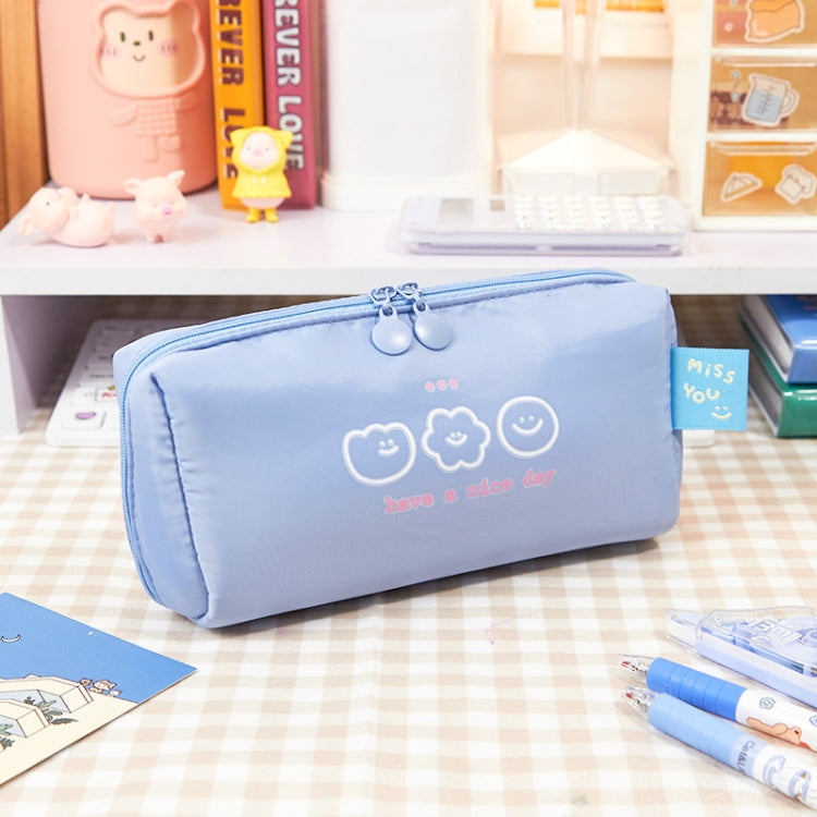 8e12945 Colorful Large Ccapacity Cute Cartoon Pen Bag