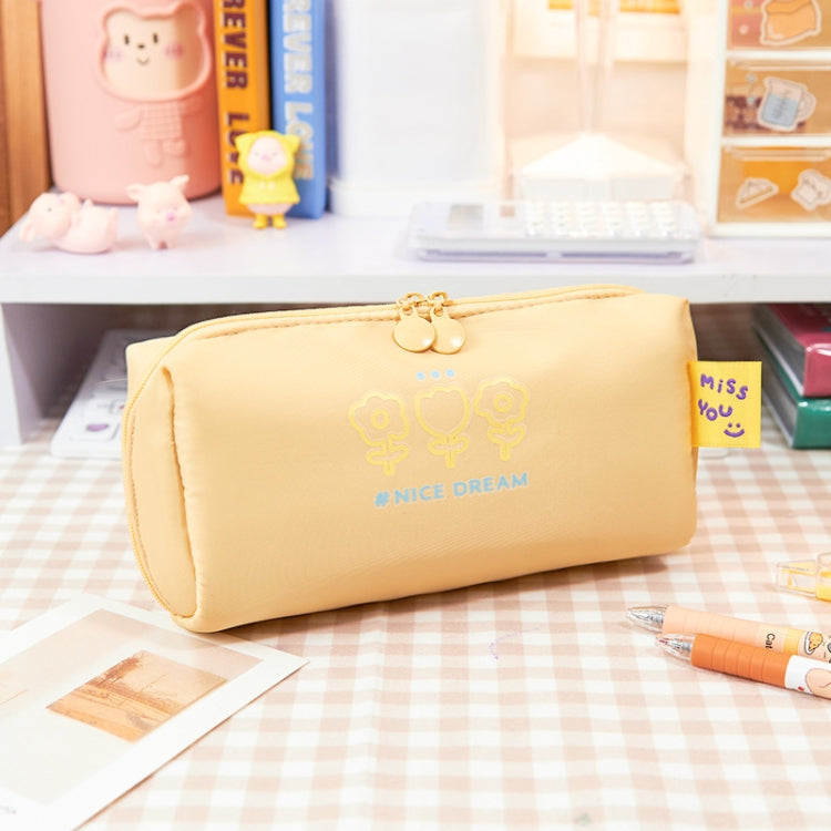 8e12945 Colorful Large Ccapacity Cute Cartoon Pen Bag