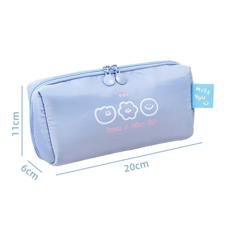 8e12945 Colorful Large Ccapacity Cute Cartoon Pen Bag