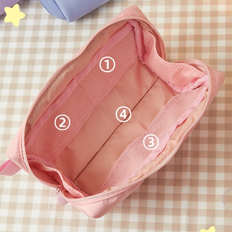 8e12945 Colorful Large Ccapacity Cute Cartoon Pen Bag