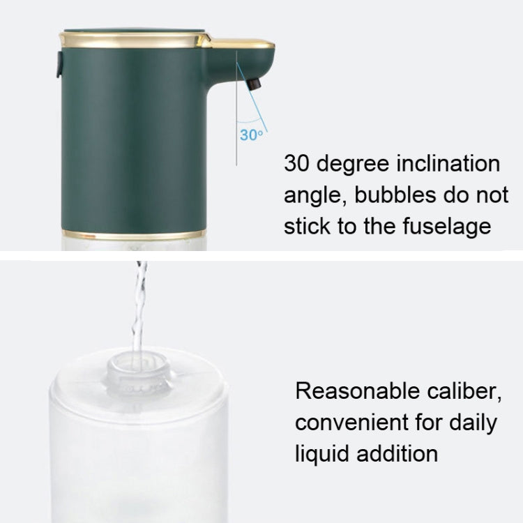 340ml Battery Powered Intelligent Induction Gel Soap Dispenser Hand Sanitizer Machine