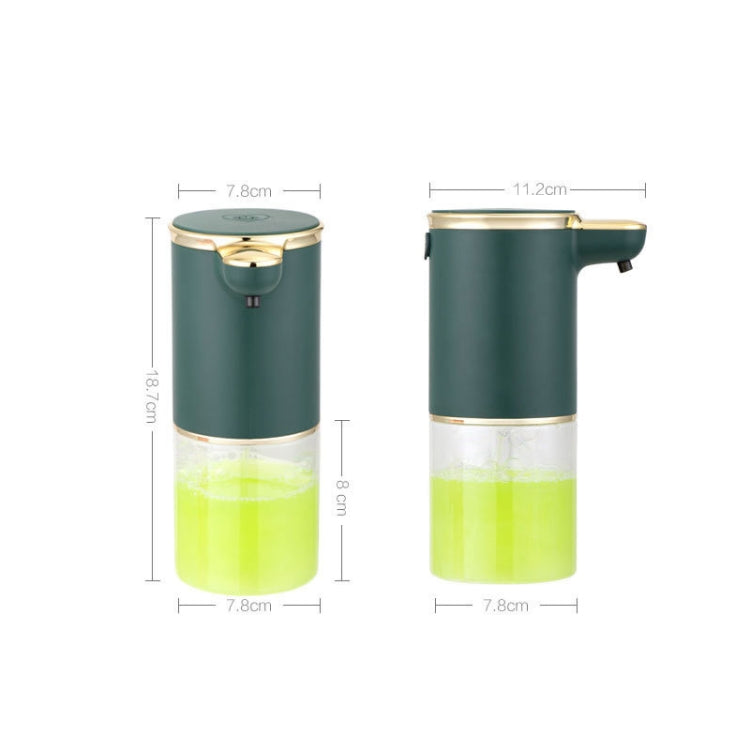 340ml Battery Powered Intelligent Induction Gel Soap Dispenser Hand Sanitizer Machine