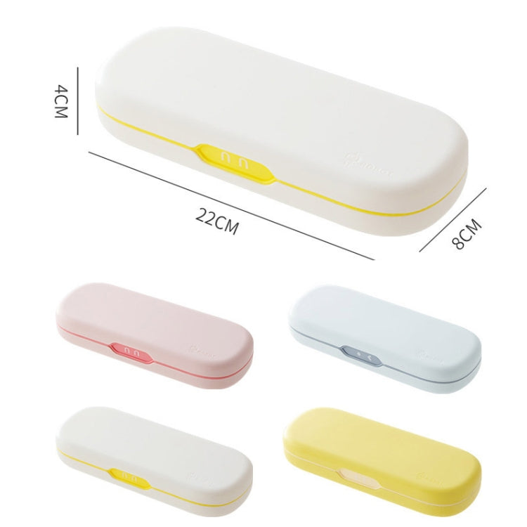 2 PCS Multi-functional Large Capacity Double-layer Pencil Box