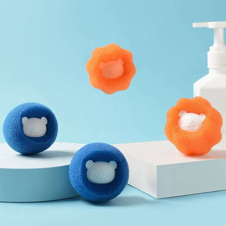 20 PCS Washing Machine Laundry Ball Decontamination Hair Removal Anti-winding Cleaning Ball